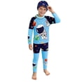 thumbnail image 2 of Piuwrlz Kids Swimsuit Boys Swimming Suit Sets Swimwear Black Size 7-8 Years, 2 of 9