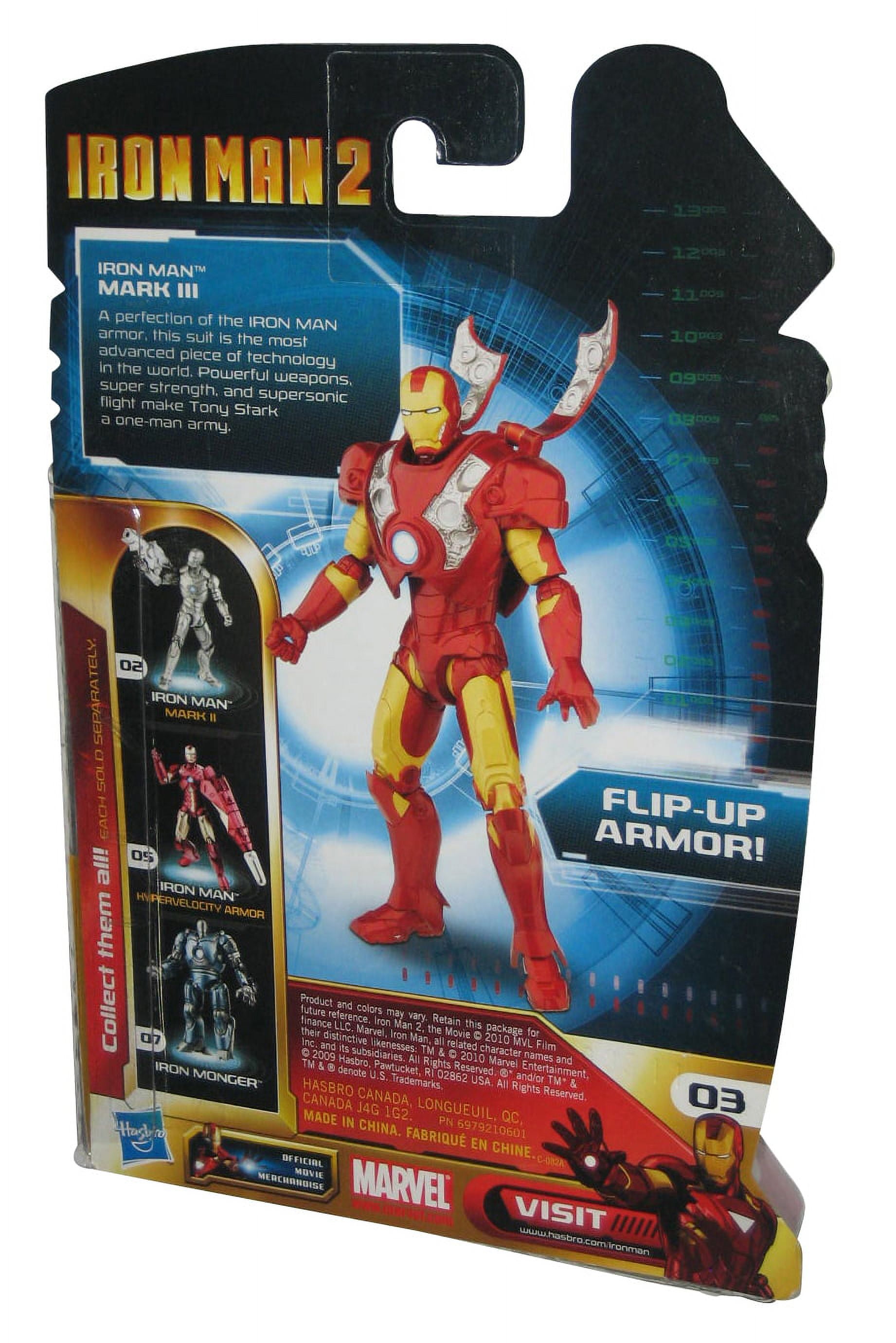 Iron man 2 movie series best sale action figures