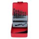 thumbnail image 1 of High quality Professional iron box 19-piece set, red high-speed steel M35 drill, 1 of 5