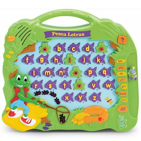 LeapFrog Spanish Pesca Letras (Leap's Phonics Pond)