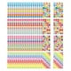 thumbnail image 2 of Craft Scrapbooking Sticker, 6 Hojas Diary Papelería Álbum DIY Decoración Kids Craft Scrapbooking Sticker Set para Diario, Álbum, 2 of 9