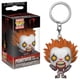 thumbnail image 1 of 2025 Funko POP Pennywise Ghost Face Chucky Joker Harley Quinn Roller Skater Llavero Figuras de acción Colección Modelo Juguetes para regalo, 1 of 5