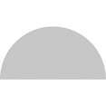 thumbnail image 5 of Ekena Millwork 70"W x 35"H x 2"P Half Round Sunburst Architectural Grade PVC Pediment, 5 of 7