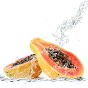Organic Extract of Papaya Bar Soap - Cleansing, Softens, Clarifies Skin, Promotes Healthy Glow, 80g