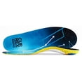 thumbnail image 2 of CURREX Unisex CLEATPRO™ High Profile Insoles for Cleat Sports Blue - 2031-18, 2 of 5