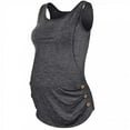 thumbnail image 2 of Danhjin Women's Sleeveless Maternity Nursing Tank Tops Breastfeeding Clothes - Comfortable Nursing Tops on Clearance, 2 of 3