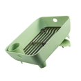 thumbnail image 1 of Kitchen Cupboard for Chopsticks and Tableware Storage Made of Plastic Green Large Capacity, 1 of 3