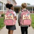 thumbnail image 5 of Tutolipy 17 Inch Student Backpack, Large School Bookbag for Girls Teens, Multi-Pockets Multiple Storage Pockets Book Bag for High School Elementary School, 5 of 8