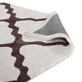 thumbnail image 5 of Modway Marja Moroccan Trellis 5' x 8' Area Rug in Brown and Gray, 5 of 7