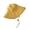 Yellow, variant on bestolf Waterproof Bucket Rain Hat with Chin Strap, Quick Drying Sun Hat, Mesh Ventilation Wide Brim Hat, Summer Headwear (Blue )