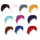 thumbnail image 3 of Paquete de 4 cabezas envoltura bohemia estilos surtidos colores pirata sombrero estilo musulmán abalorios suministros accesorios para el cabello para mujer diademas blancas Inevent AP008789-02B, 3 of 5