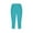 Light Blue, variant on High Waisted Capri Leggings for Women Lightweight Soft Slim Yoga Athletic Pants for Running Cycling Workout