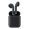 thumbnail image 1 of Auriculares Bluetooth inalámbricos táctiles i12 TWS, recargables, color negro, luz LED, 1 of 6