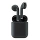 thumbnail image 1 of Auriculares Bluetooth inalámbricos táctiles i12 TWS, recargables, color negro, luz LED, 1 of 6