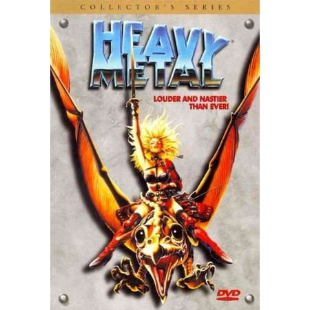 - Heavy Metal (DVD)