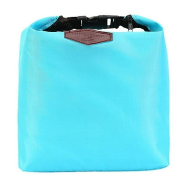 Portable Thermal Insulated Cooler Lunch Storage Bag-Waterproof Tote е& E1K3