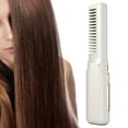 thumbnail image 6 of Stgfyxgs Cordless Hair Straightener Hair Straightener Brush and Curler Anti Scald Fast Heating Styling Comb for Straight Hair Soft Men Khaki, 6 of 9