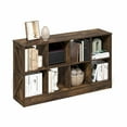 thumbnail image 5 of Pemberly Row Farmhouse 8-Cube Display Bookcase in Bookshelf in Amber Pine, 5 of 6
