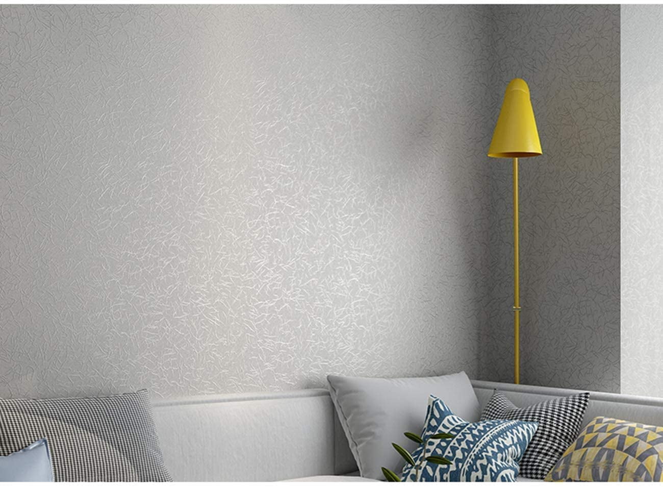 Tempaper Self Adhesive Wallpaper  Bathroom Reveal  The House of Silver  Lining