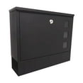 thumbnail image 1 of Lipstore Wall Mount Mailbox Easy to Install Heavy Duty for Daily Letters House Office 36cmx30cmx9.5cm, 1 of 8