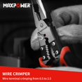 thumbnail image 3 of Juego de herramientas multifuncionales 3 en 1 Pliers MAXPOWER de 8 pulgadas, 3 of 7