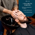 thumbnail image 3 of Lavabo Portatil Cabezas Estetica Salon Shampoo Nanofort Belleza Shampoo, 3 of 7