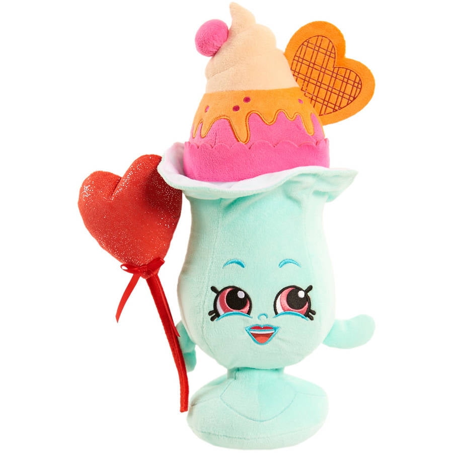 Shopkins Valentine Plush, Suzie Sundae
