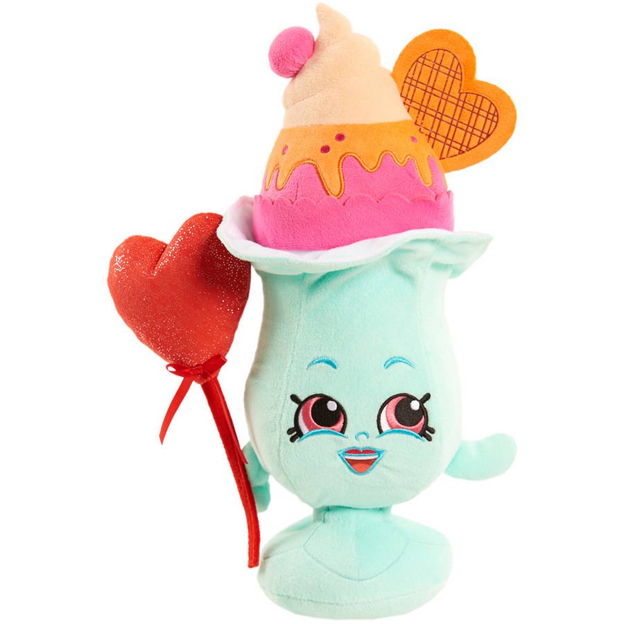 Shopkins Valentine Plush, Suzie Sundae