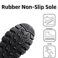 thumbnail image 4 of Men's Snow Boots Fashion Comfortable Light Weight Hiking Outdoor Walking Boots Waterproof Warm Fur Lined Booties Black 11 US, 4 of 7