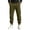 Army Green, variant on Afuyipoi Mens Athletic Sweatpants with Pockets Mesh Elastic Bottom Joggers for Men Loose Fit Gym Workout Running Casual Pants Dark Gray Size L