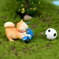 thumbnail image 5 of Ludlz Lovely Resin Dog Landscape Miniature DIY Doll Model Statue Home Garden Decor, 5 of 7