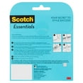 thumbnail image 6 of Scotch Essentials Permanent Hem Bonding Strips, Beige, 30 Strips/Pack, 6 of 7