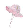 thumbnail image 1 of Gorro DASMINI para niñas, ala ancha, ajustable de 0 a 6 m, 1 of 5