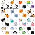 thumbnail image 2 of Peluche con tapa de Gato de doble cara para niños, animales, unicornio, juguetes de peluche para Pulpos, juego de tiempo de juego, FNAF, cinco noches Fivean Peluches, 2 of 2