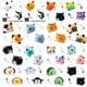 thumbnail image 2 of Peluche con tapa de Gato de doble cara para niños, animales, unicornio, juguetes de peluche para Pulpos, juego de tiempo de juego, FNAF, cinco noches Fivean Peluches, 2 of 2