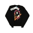 thumbnail image 1 of DC Comics Mens Wonder Woman 84 Diana 80s Triangle Sweatshirt, 1 of 3