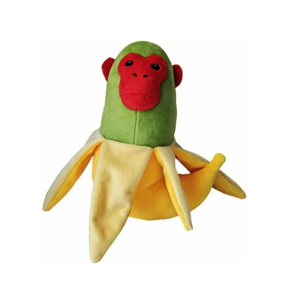 Chimpanzini Bananini Pillow 10in, Italian Brainrot Figurines Stress Relief Home Room Dormitory Decorations Plushies