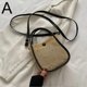 thumbnail image 2 of Handmade Woven Crossbody Bag Boho Summer Tote Straw Beach Shoulder Bag, 2 of 3