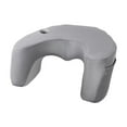 thumbnail image 3 of Esquirla Reading Pillow for Bed, Desk Pillow for Laptop Large Reading Pillow for Adults, for Sitting, Reading, Gaming, Couch Bed Floor Grey, 3 of 7