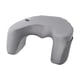 thumbnail image 3 of Almohada de lectura para juegos, almohada grande para juegos de regazo, almohada con gancho de espuma viscoelástica para aquellos Gris, 3 of 9