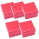 thumbnail image 1 of Cajitas para Anillos VelvRed 5Pzas Rojo 4x4x2.7cm Cartón Joyero., 1 of 3