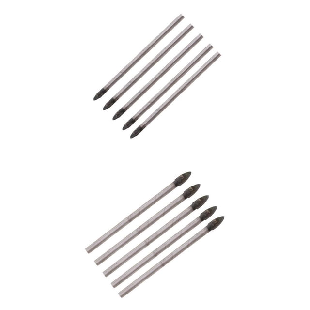 Juego de brocas triangulares Sharpla para Taladro de Cerámica 2 tamaños