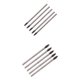 thumbnail image 1 of Brocas de 3 mm y 4 mm kusrkot Juego de brocas triangulares, 1 of 8