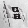 thumbnail image 3 of CafePress - Psi Upsilon Flag Long Sleeve T Shirt - Women's Long Sleeve Graphic Casual T-Shirt, 3 of 4