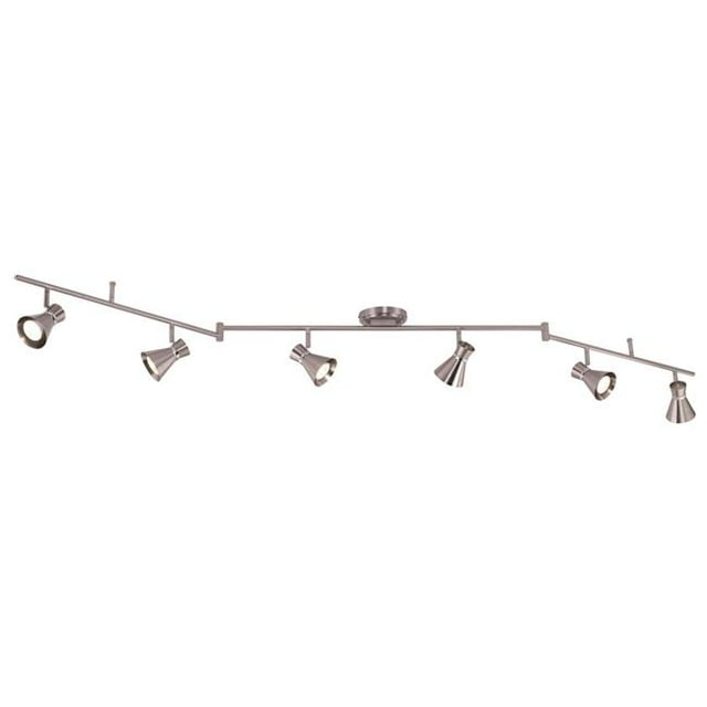Vaxcel International C0221 Alto 6 Light Directional Light in Brushed Nickel