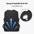 thumbnail image 4 of Backpack Basketball Backpack Soccer Backpack Sports Backpack for Men Helmet Backpack Water-Resistant Sport Backpack Motorcycle Helmet Backpack, 4 of 6