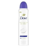 Dove Advanced Care Long Lasting Women's Antiperspirant Deodorant Dry Spray, Original Clean, 3.8 oz