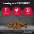 thumbnail image 4 of PureSnacks jerky de poulet pour chien, 1 ingrédient, 601g, 4 of 9
