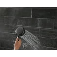 thumbnail image 5 of Delta 6-Setting Hand Shower with Cleaning Spray - 75740BL - Matte Black, 5 of 10