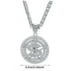 thumbnail image 4 of Colgante Rotable Dólar Joyas con Collar Colgante Rotable Joyas con Collar, 4 of 7